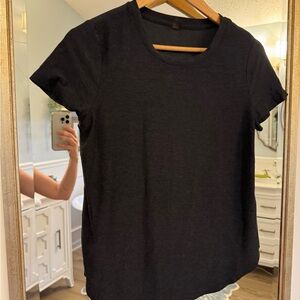 Beyond Yoga Black Short Sleeve Tee
